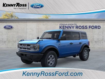 New 2025 Ford Bronco Big Bend