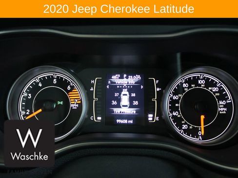 Used 2020 Jeep Cherokee Latitude w/ Cold Weather Group image 36