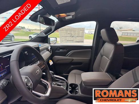 New 2026 Chevrolet Colorado ZR2 w/ Midnight Edition AWD/4WD image 13