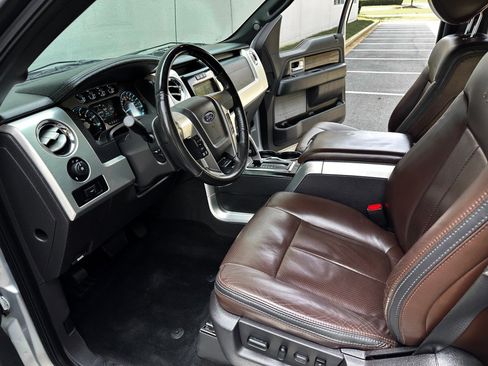 Used 2012 Ford F150 Platinum AWD/4WD image 17