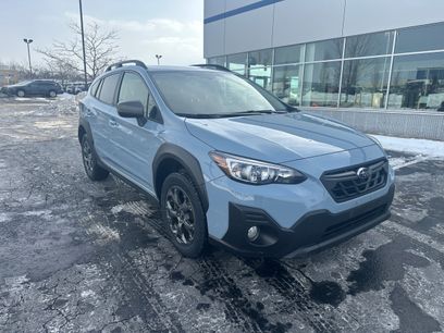 Certified 2022 Subaru Crosstrek 2.5i Sport w/ Moonroof Package