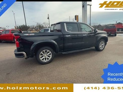 Used 2020 Chevrolet Silverado 1500 LTZ w/ LTZ Convenience Package image 8