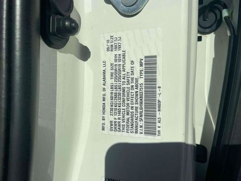 Used 2019 Honda Odyssey Elite image 21