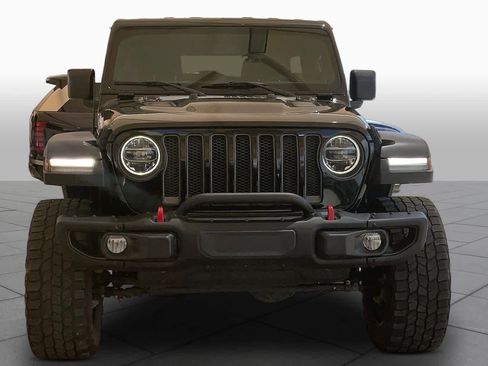 Used 2021 Jeep Wrangler Unlimited Rubicon w/ Steel Bumper Group AWD/4WD image 4
