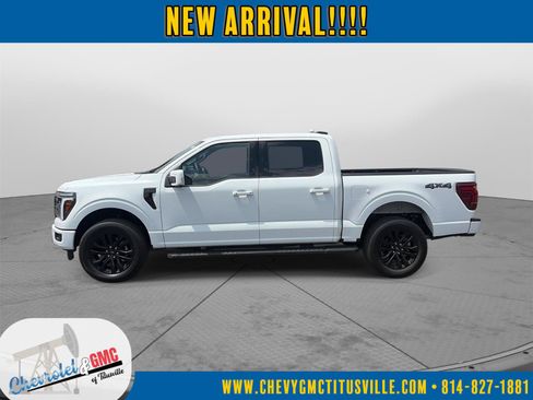 Used 2026 Ford F150 Lariat w/ Equipment Group 502A High AWD/4WD image 8