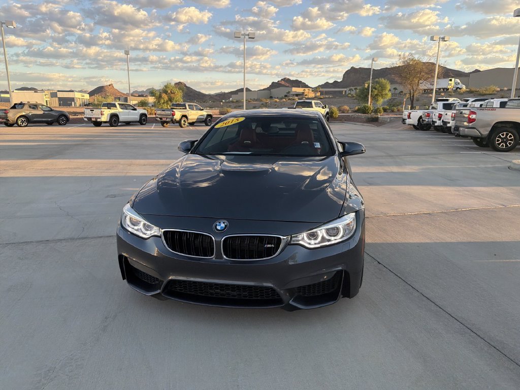 Used 2015 BMW M4 Convertible RWD image 2
