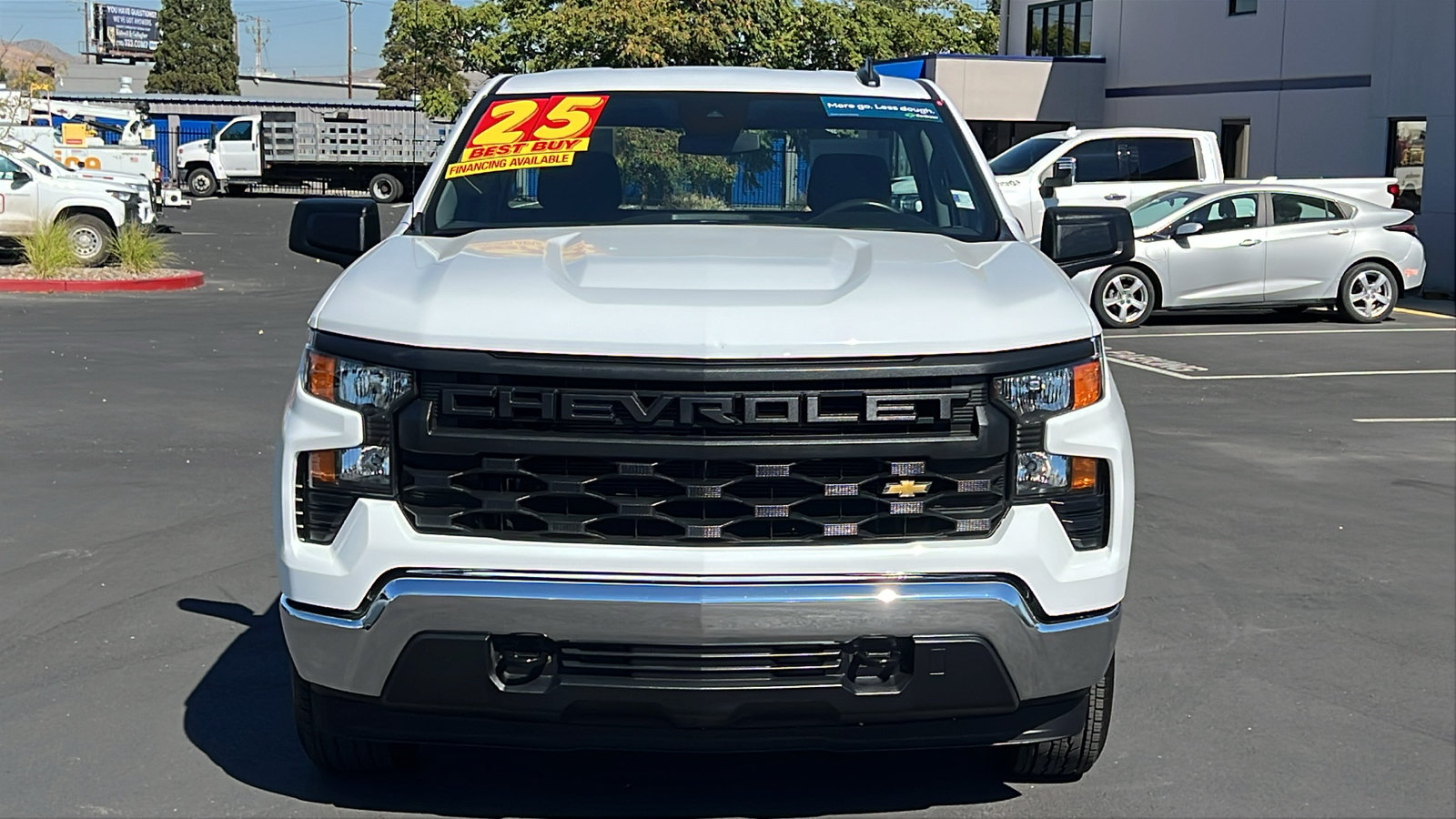 Certified 2025 Chevrolet Silverado 1500 W/T RWD image 2