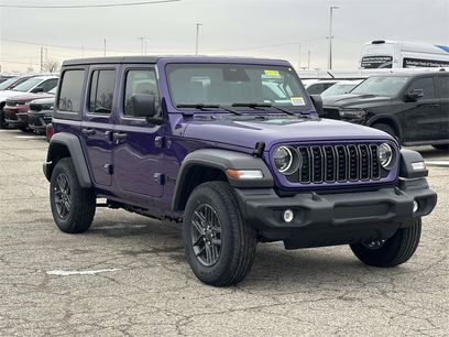 New 2026 Jeep Wrangler Sport S