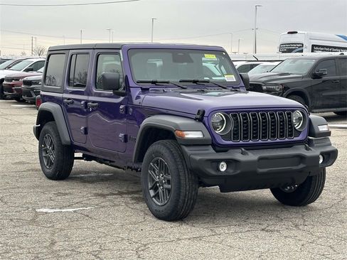 New 2026 Jeep Wrangler Sport S image 1