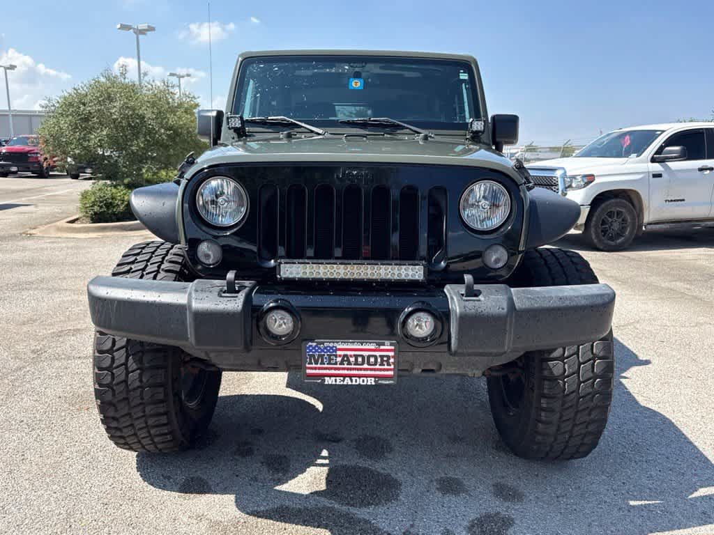 Used 2015 Jeep Wrangler Sport AWD/4WD image 8