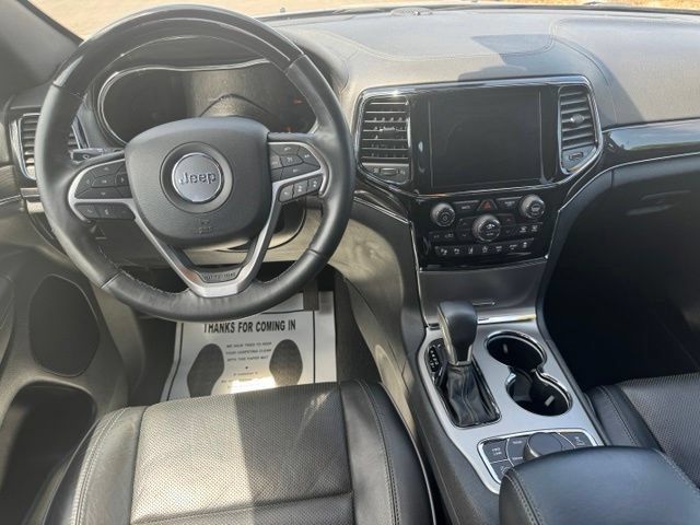 Certified 2019 Jeep Grand Cherokee Overland AWD/4WD image 20