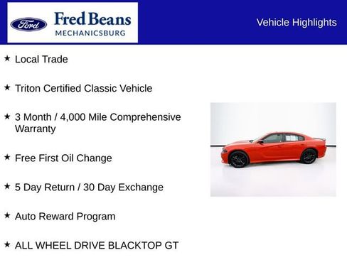 Used 2022 Dodge Charger GT w/ Plus Group image 5