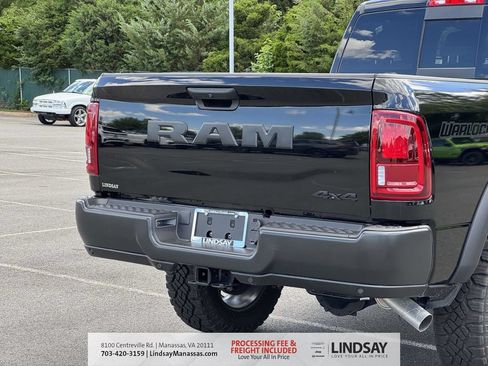 New 2026 RAM 2500 Warlock AWD/4WD image 9