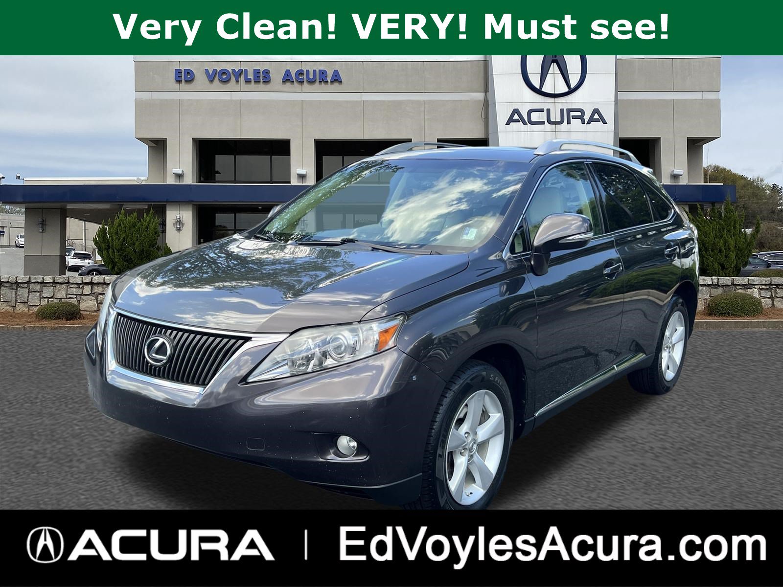 Used 2010 Lexus RX 350 AWD image 1