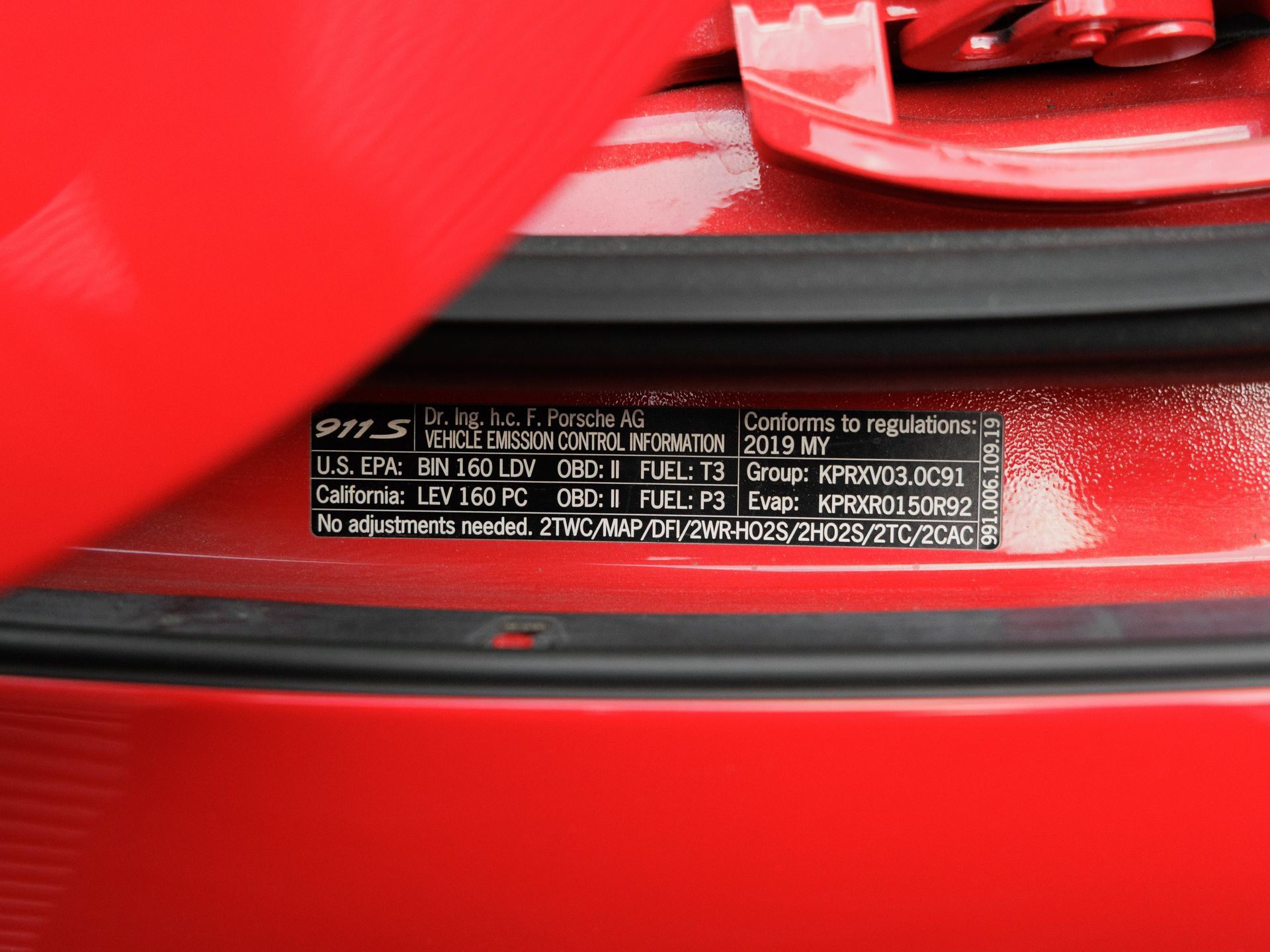 Certified 2019 Porsche 911 Carrera S RWD image 43