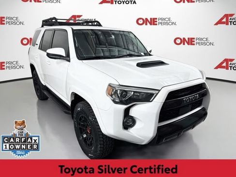 Certified 2022 Toyota 4Runner TRD Pro AWD/4WD image 1