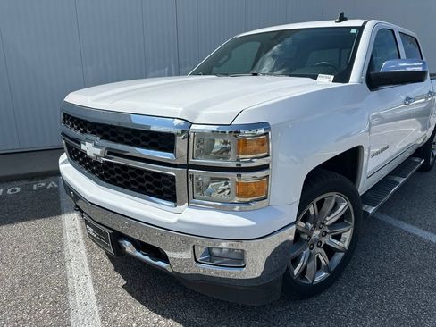 Used 2015 Chevrolet Silverado 1500 LTZ w/ LTZ Plus Package AWD/4WD image 2