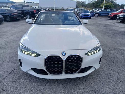 Used 2021 BMW 430i Convertible w/ Convenience Package image 3