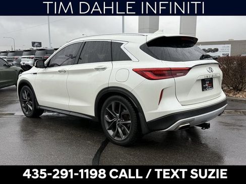 Used 2019 INFINITI QX50 Essential w/ Sensory Package image 7