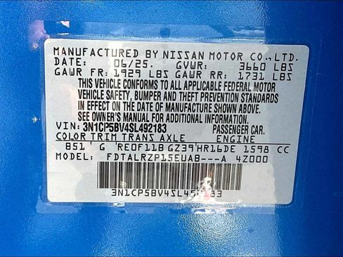 Used 2025 Nissan Kicks Play S image 22