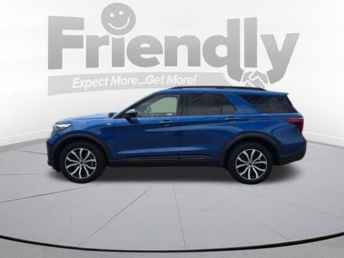Used 2023 Ford Explorer ST-Line AWD/4WD image 8