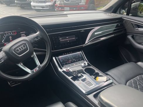 Used 2021 Audi SQ7 Premium Plus AWD/4WD image 7