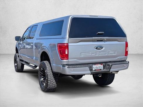 Used 2022 Ford F150 XLT w/ Equipment Group 302A High AWD/4WD image 8