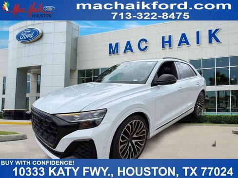 Used 2025 Audi SQ8 Prestige image 1