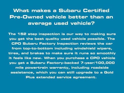 Used 2024 Subaru Crosstrek 2.0i image 10