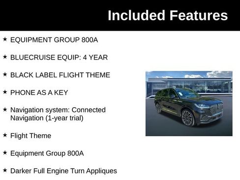 New 2025 Lincoln Aviator Black Label AWD/4WD image 6