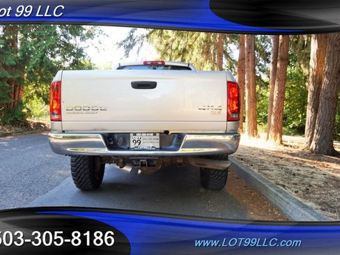 Used 2004 Dodge Ram 2500 Truck SLT image 10