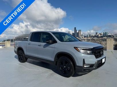 Certified 2025 Honda Ridgeline Black Edition