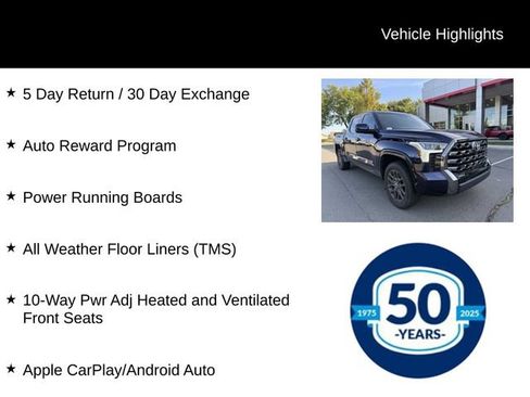 Used 2023 Toyota Tundra Platinum AWD/4WD image 8