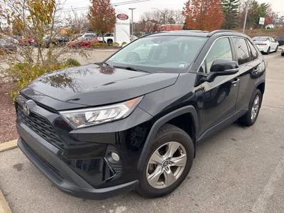 Used 2021 Toyota RAV4 XLE