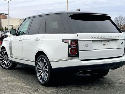 Used 2021 Land Rover Range Rover Westminster Edition image 10