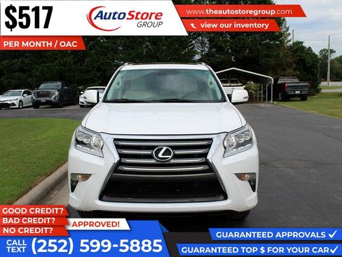 Used 2016 Lexus GX 460 Luxury image 3