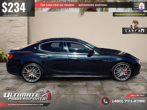 Used 2014 Maserati Ghibli S Q4 AWD/4WD image 17