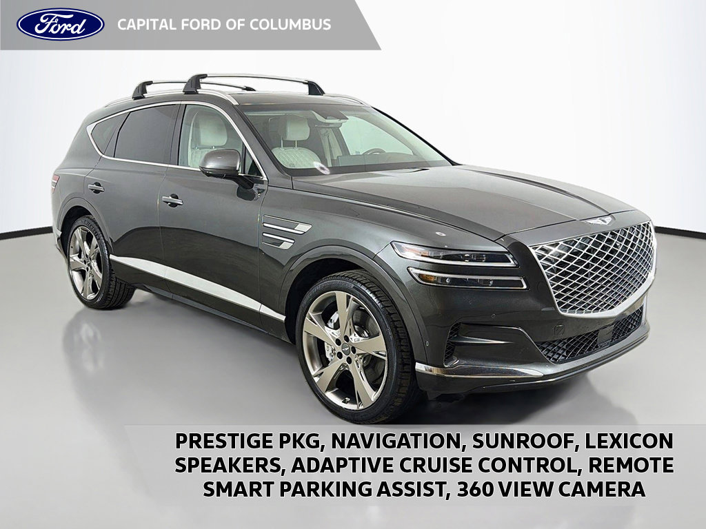Used 2024 Genesis GV80 3.5T w/ Prestige Package AWD/4WD 360° Tour