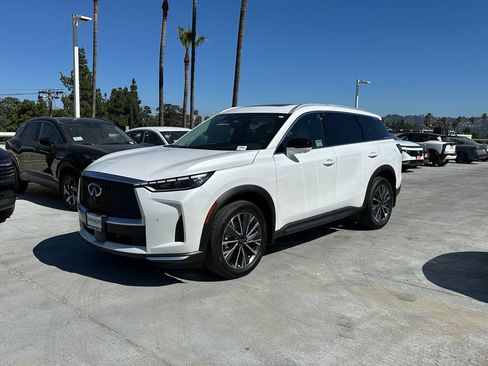 New 2027 INFINITI QX60 Luxe w/ Cargo Package FWD image 32