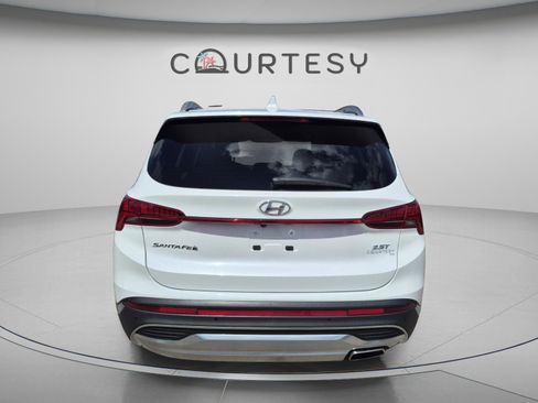 Certified 2021 Hyundai Santa Fe Limited FWD image 4