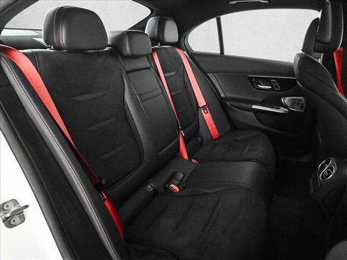 Certified 2025 Mercedes-Benz C 43 AMG 4MATIC Sedan image 21