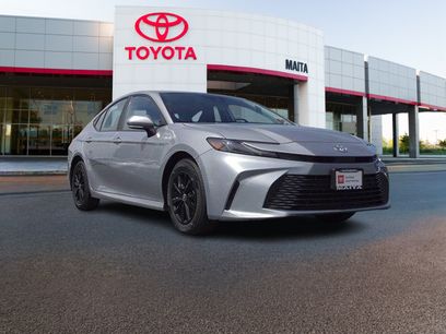 Certified 2025 Toyota Camry LE