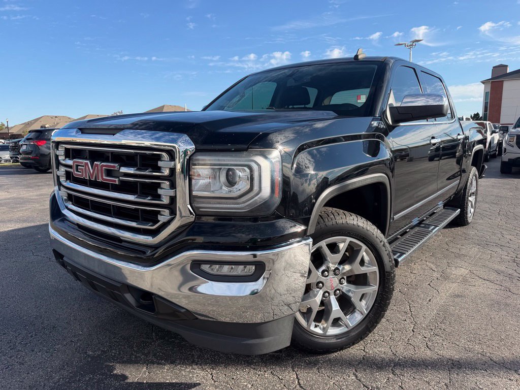 Used 2018 GMC Sierra 1500 SLT w/ Texas SLT Premium Package AWD/4WD image 2