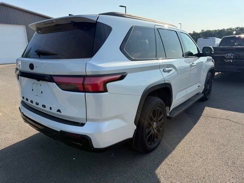 Used 2024 Toyota Sequoia Limited w/ Nightshade Package AWD/4WD image 14