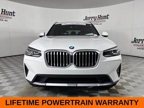 Used 2022 BMW X3 sDrive30i w/ Premium Package 2 (ZPA) RWD image 3