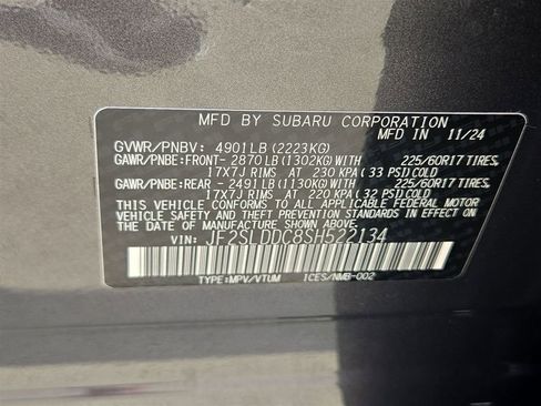 Used 2025 Subaru Forester Premium w/ Convenience Package #1 image 35