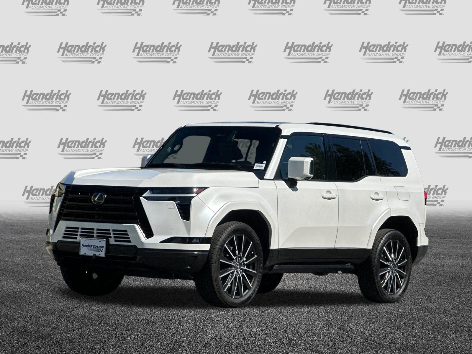 Certified 2024 Lexus GX 550 w/ Cold Area Package AWD/4WD image 9
