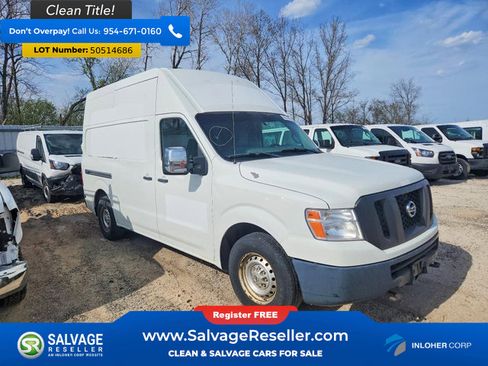 Used 2014 Nissan NV 3500 S w/ Power Basic Package RWD image 5