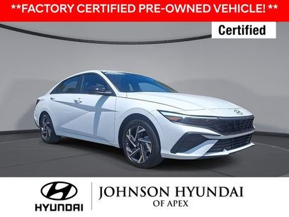 Certified 2025 Hyundai Elantra SEL