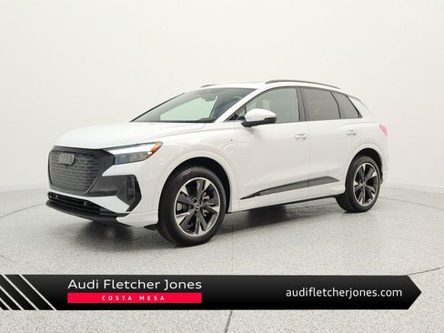 Used 2024 Audi Q4 e-tron Premium Plus w/ Premium Plus AWD/4WD image 1